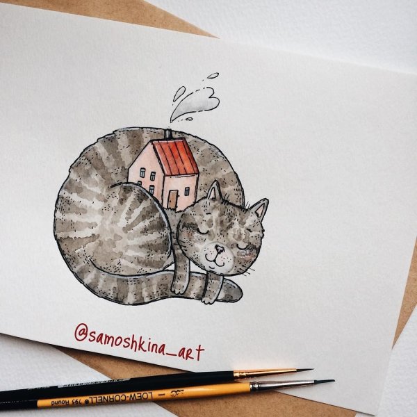 Таня Самошкина арт