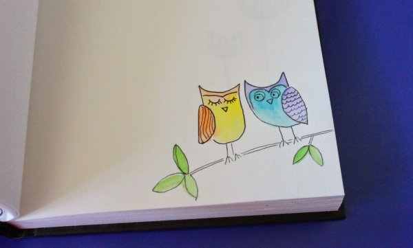 Рисунки для скетчбука легкие и милые