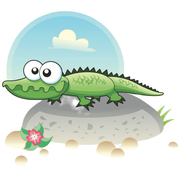 Крокодилы мультяшные