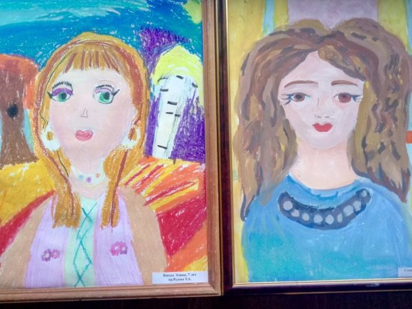 Конкурс рисунков милая мама