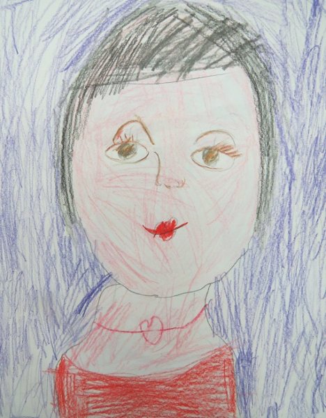 Рисунки детей мама милая моя