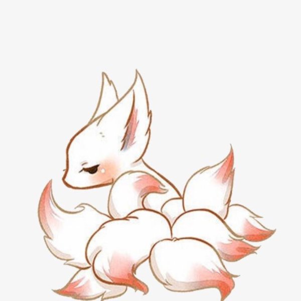 Маленький Лисенок Кицунэ