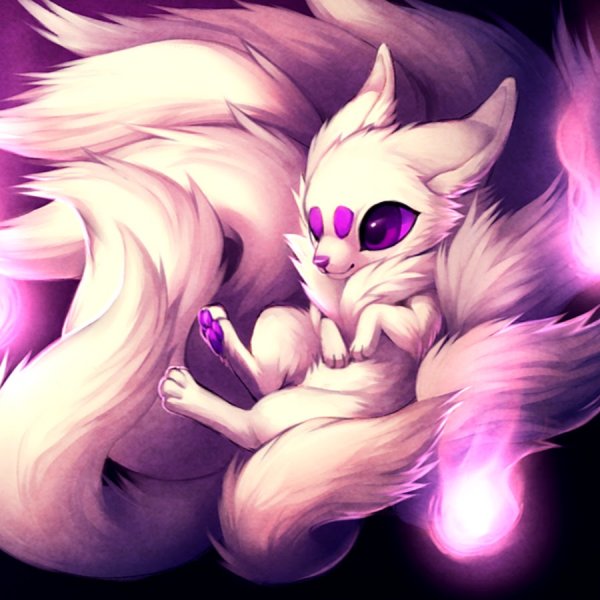 Лисенок аниме