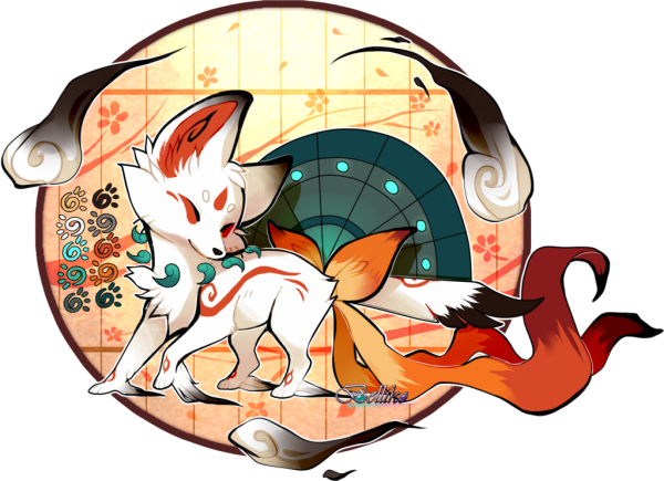 Девятихвостый Лис аниме