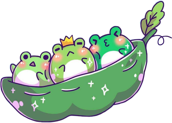 Наклейки с жабами милые