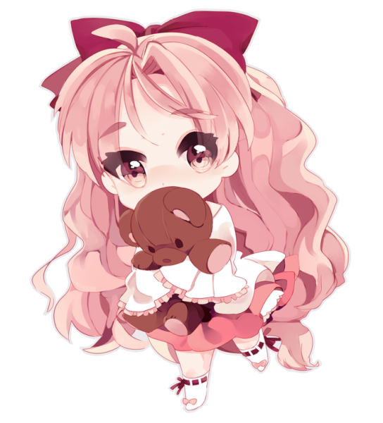 Чиби аниме герл