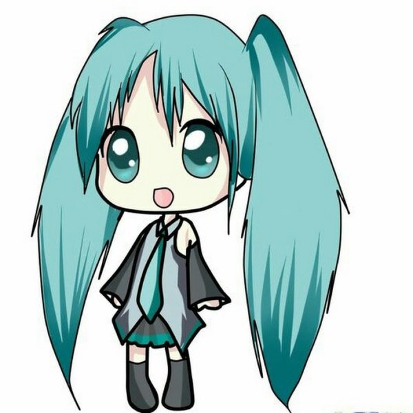 Аниме зайчик