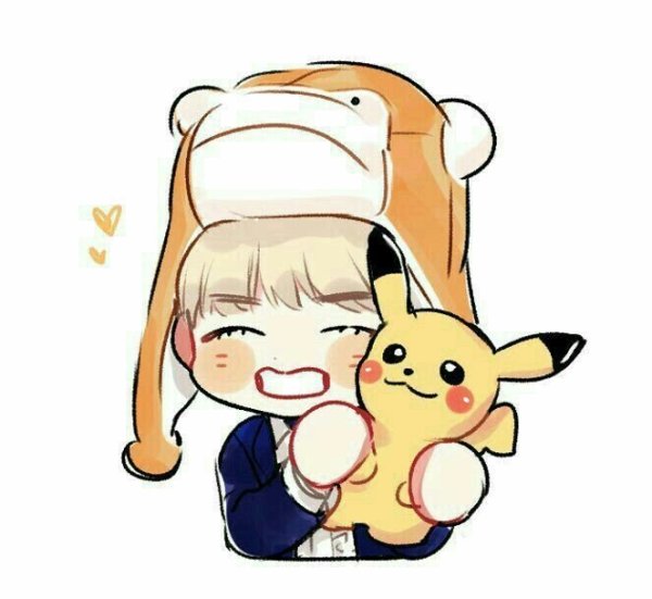 Милые корейские рисуночки