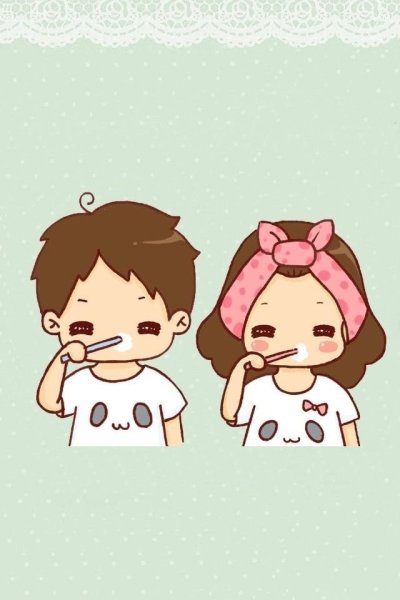 Кавайные парочки