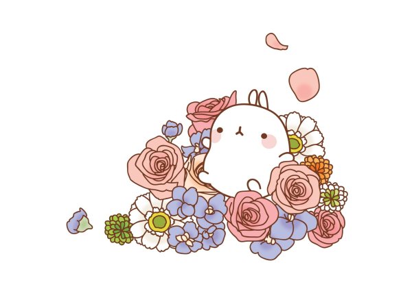 Милые цветочки для срисовки