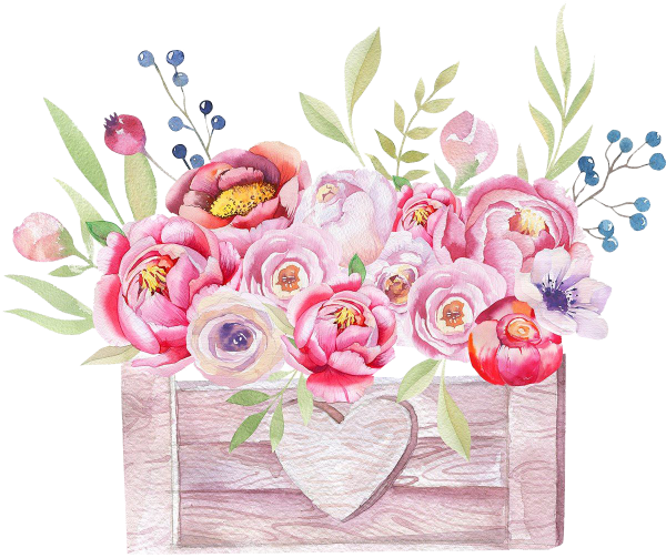 Круглые рисунки милые