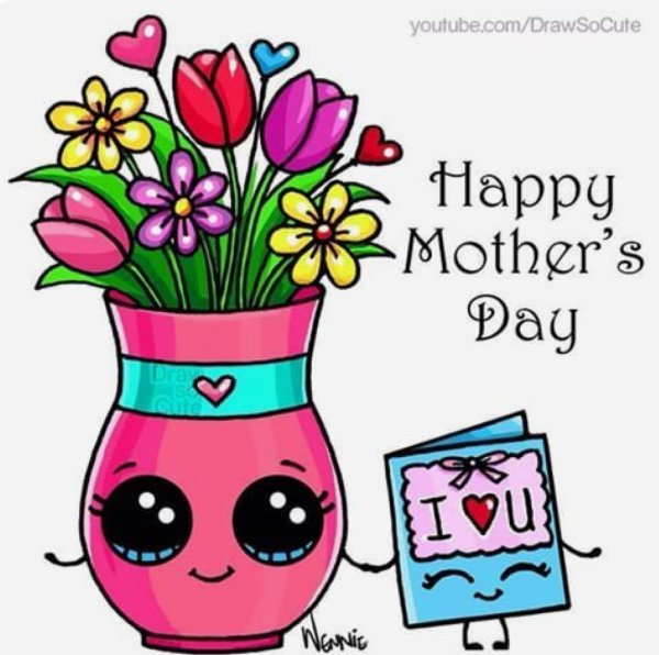 Зверюшки с цветами