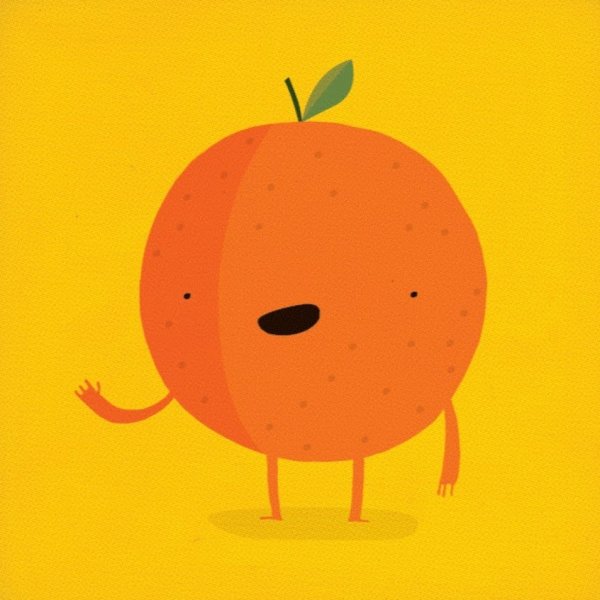 Милый мандарин