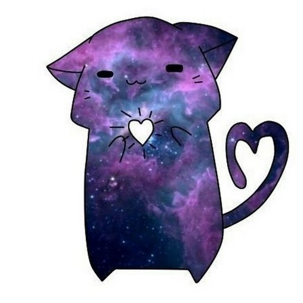 Фиолетовые рисунки для срисовки