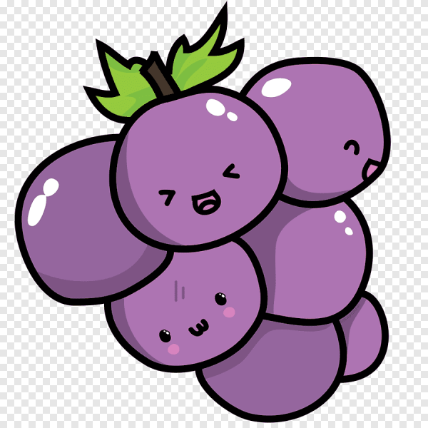 Кавайные фрукты