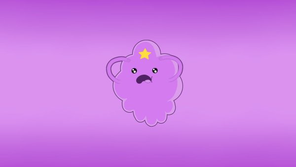 Фиолетовая кошка