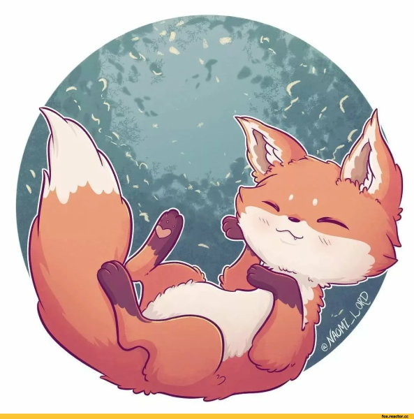 Лисичка Эвелина