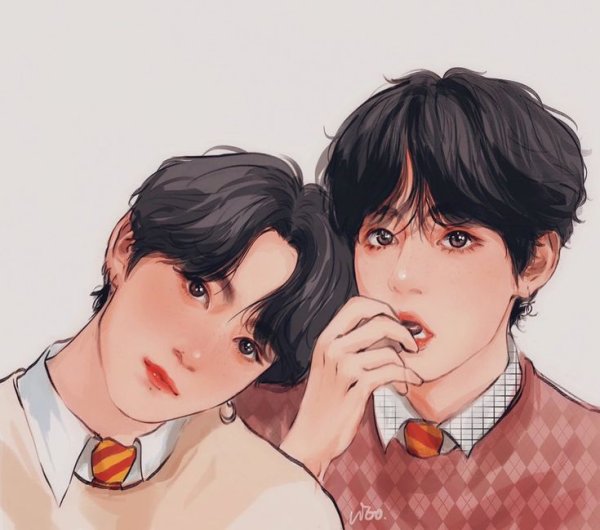 Арты БТС Вигуки