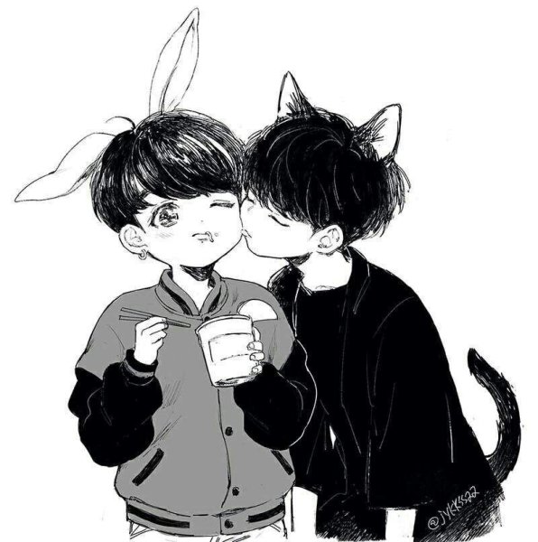 BTS Чиби yoonkook