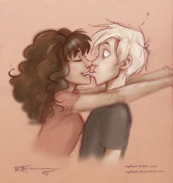 Гарри Поттер драмиона