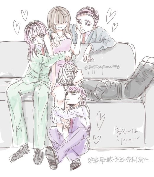 РАН И Санзу фанфики