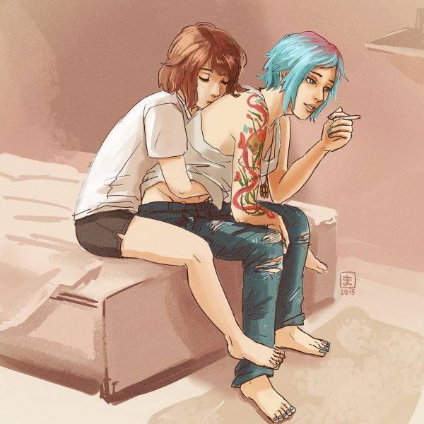 Life is Strange Хлоя и Макс