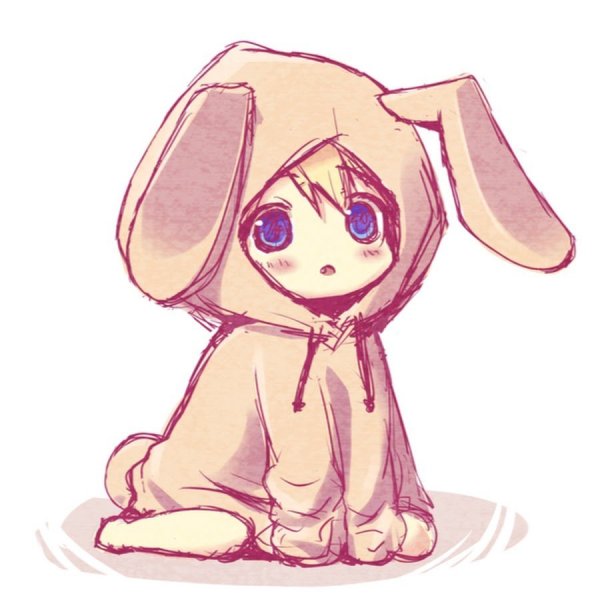 Чиби зайчик