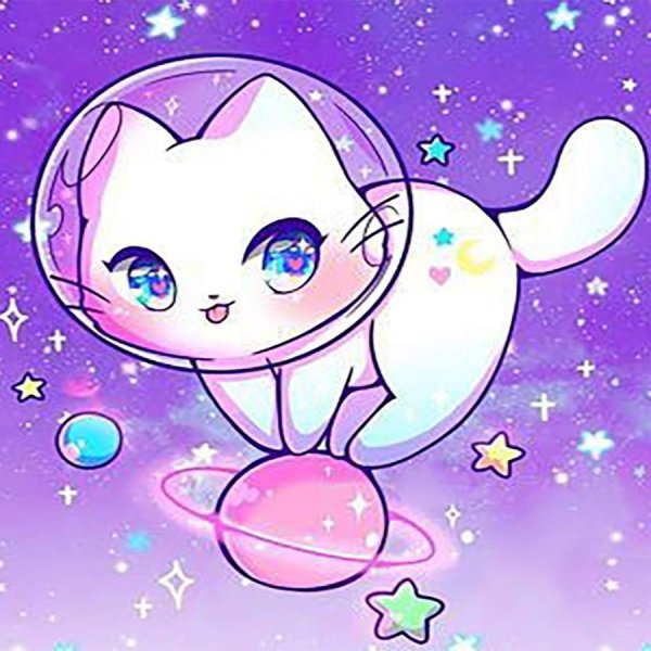 Котики мультяшные