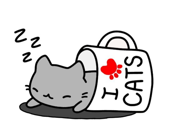 Мультяшный кот