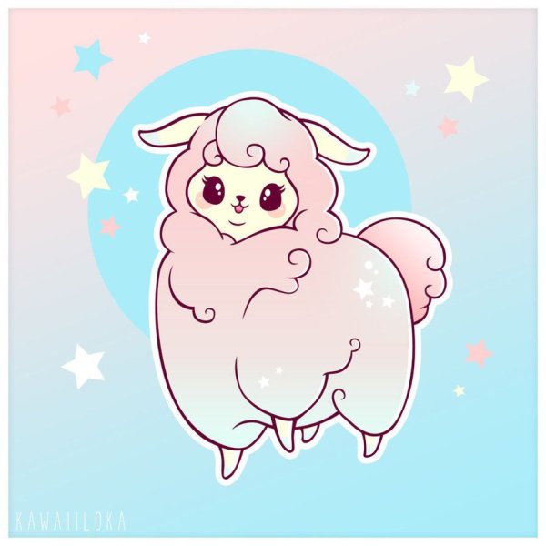 Кавайные овечки