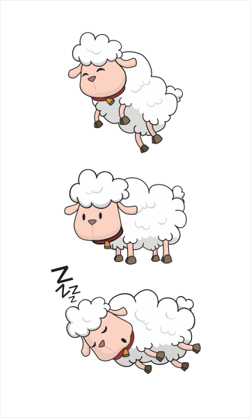 Милая лёгкая Овечка