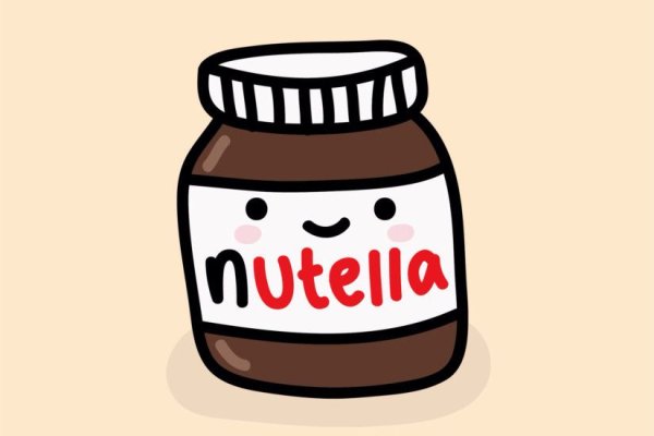 Нутелла рисунок