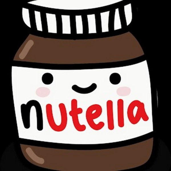 Банка НУТЕЛЛЫ рисунок