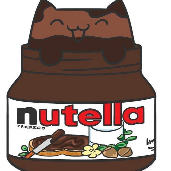 Нутелла рисунок