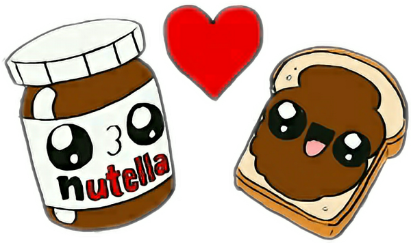 Нутелла мультяшная