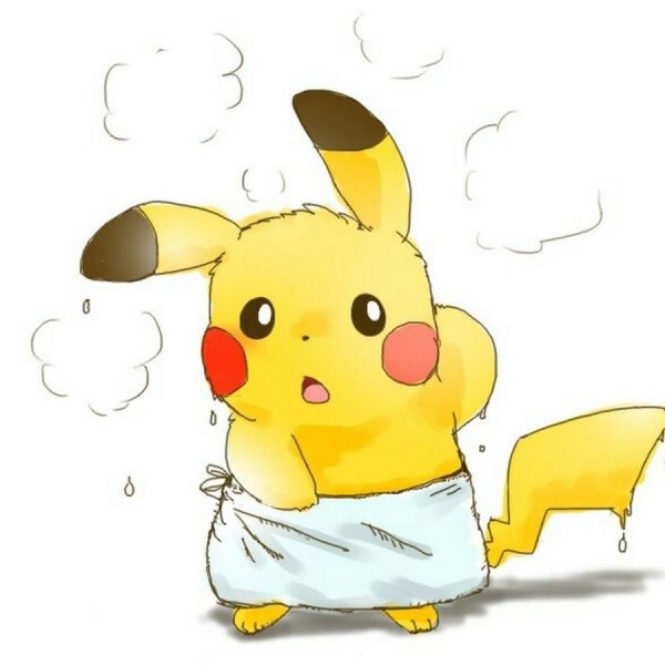 Пикачу мило