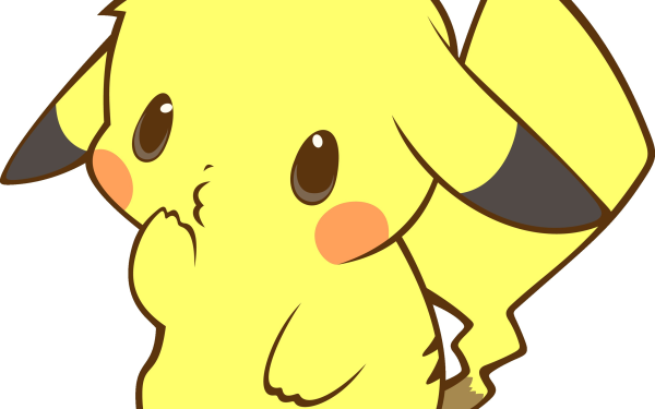 Пикачу любовь