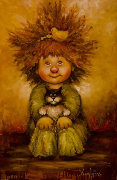 Коты Галины чувиляевой