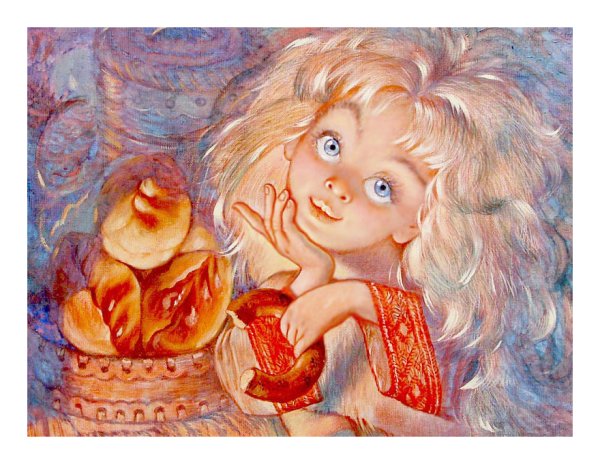 Таня Бурдина художник