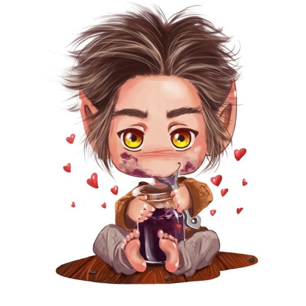 Домовой картины Александр Маскаев