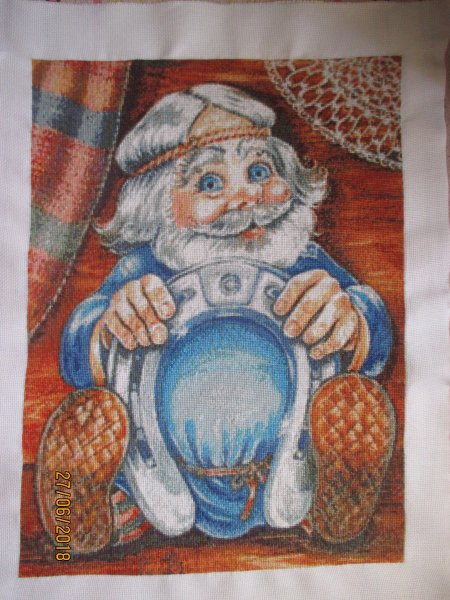 Вячеслав Алатырский художник Домовой