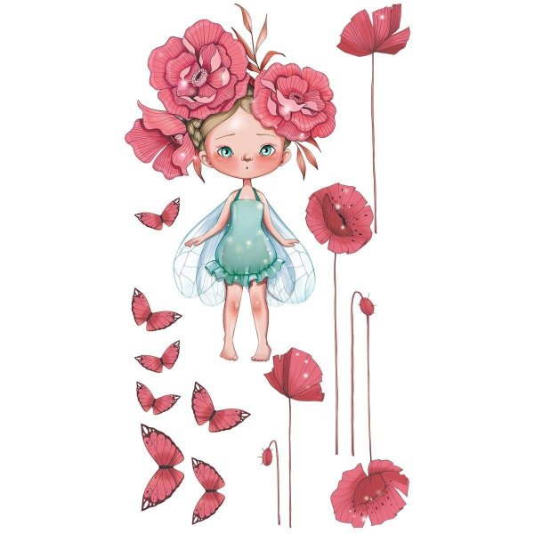 Милые феечки иллюстрации