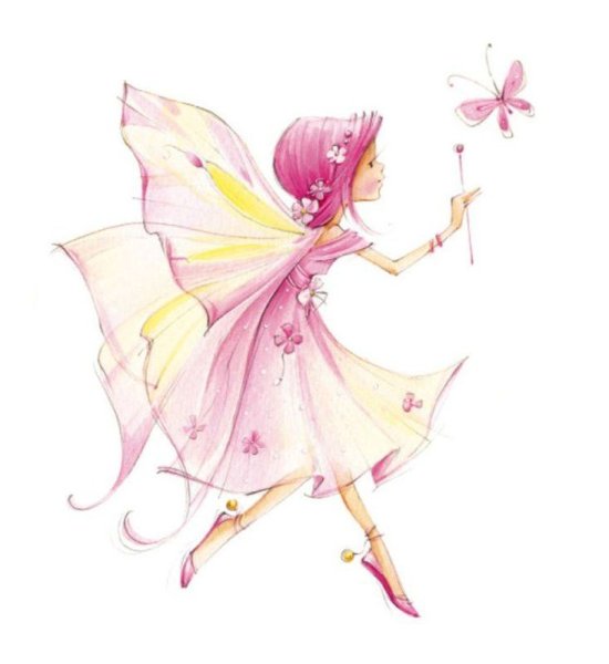 Розовые Крылья феи