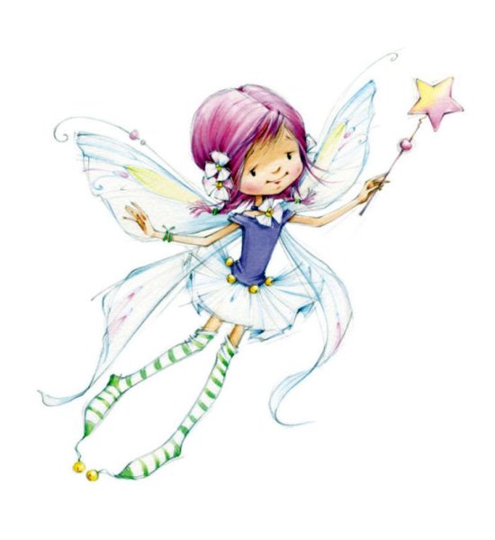 Феи иллюстратор Марина Федотова