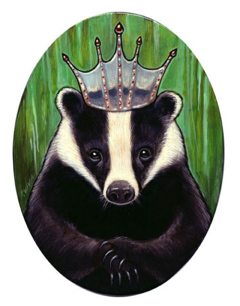 Барсук тотемное животное