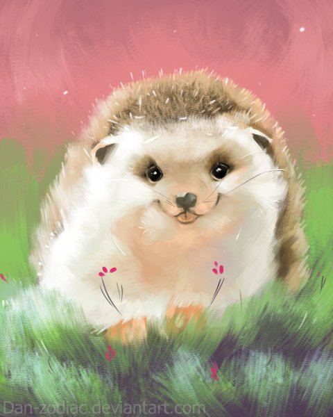 Миленький Ежик