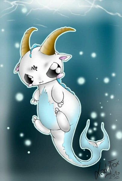 Козерог мультяшный