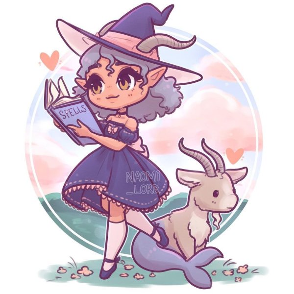 Наоми Лорд ведьмочки