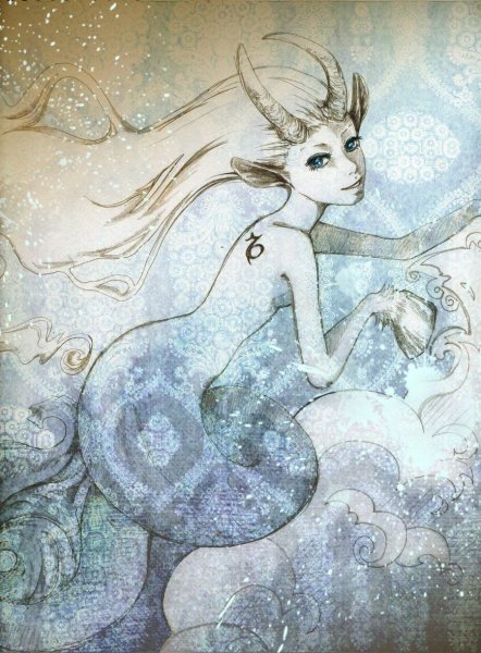 Козерог арт Зодиак