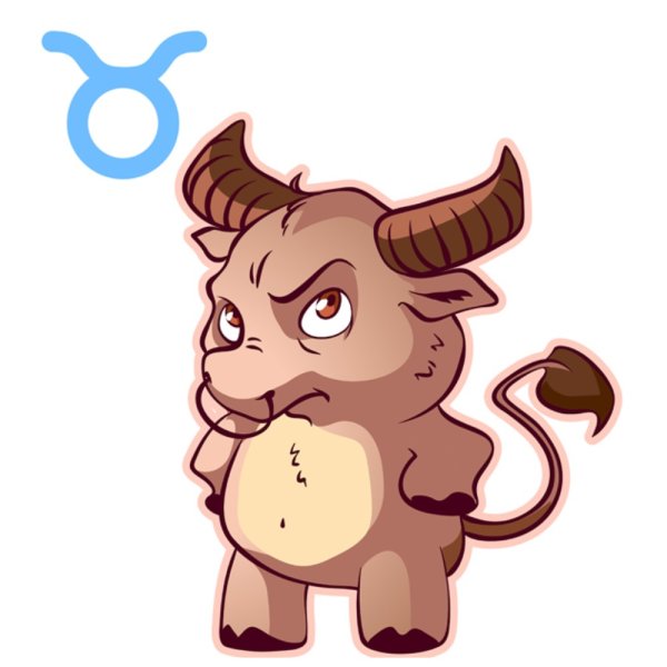 Таурус бычок Телец